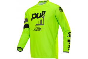 PULL-IN dres CHALLENGER RACE 20 charcoal/lime