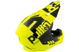 PULL-IN přilba RACE 21 neon yellow
