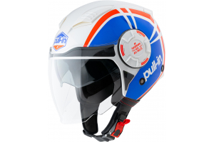 PULL-IN prilba OPEN FACE 21 blue / red