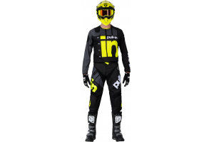 PULL-IN dres CHALLENGER RACE 21 black/neon yellow