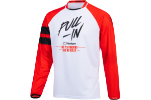 PULL-IN dres CHALLENGER ORIGINAL 21 detský solid red / white