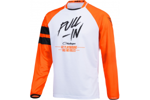 PULL-IN dres CHALLENGER ORIGINAL 21 detský solid orange / white