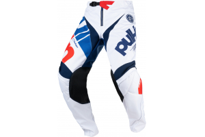 PULL-IN kalhoty CHALLENGER RACE 21 white/red