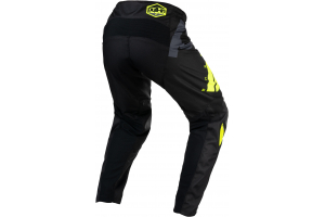 PULL-IN kalhoty CHALLENGER RACE 21 black/neon yellow