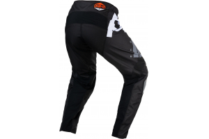 PULL-IN kalhoty CHALLENGER RACE 21 black/orange