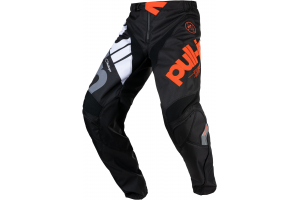 PULL-IN kalhoty CHALLENGER RACE 21 black/orange