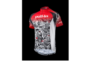 PULL-IN cyklo dres CROSS COUNTRY Lost Red 14 red/white