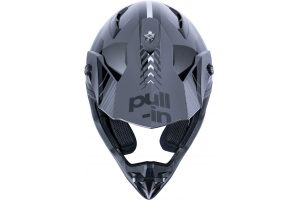 PULL-IN prilba RACE 23 grey/black