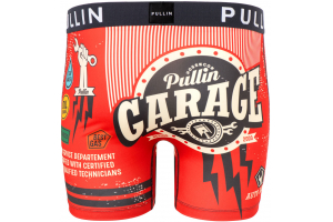 PULL-IN trenírky GARAGE red