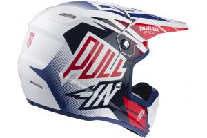 PULL-IN prilba ADULT navy/white/red