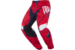 PULL-IN nohavice CHALLENGER 17 red/blue