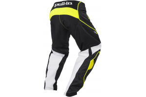 PULL-IN kalhoty CHALLENGER 17 black/neon yellow
