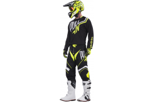 PULL-IN kalhoty CHALLENGER 17 black/neon yellow