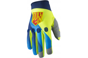 PULL-IN rukavice RACE 17 blue/neon yellow