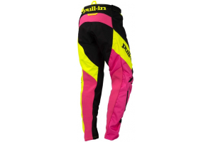 PULL-IN nohavice FIGHTER 16 fluo yellow/fluo pink