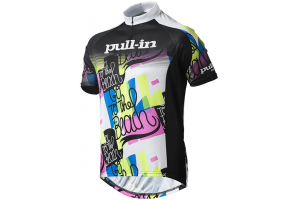 PULL-IN cyklo dres CROSS COUNTRY Radicalo 14 white/black