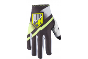 PULL-IN rukavice CHALLENGER 18 grey / lime