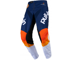 PULL-IN kalhoty CHALLENGER RACE 23 dětské orange/navy