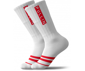 PULL-IN ponožky LOGO red