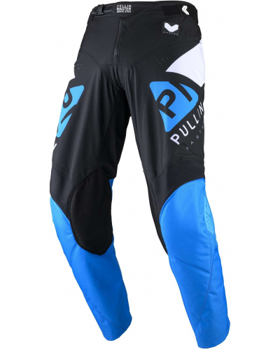 PULL-IN kalhoty CHALLENGER MASTER 24 cyan/black