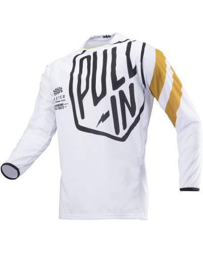 PULL-IN dres CHALLENGER MASTER 19 white/gold