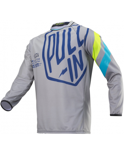 PULL-IN dres CHALLENGER MASTER 19 grey/lime