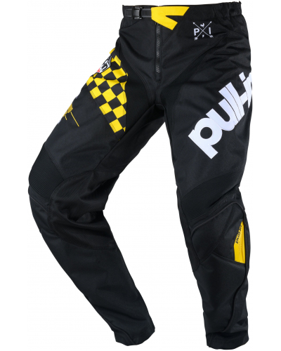PULL-IN kalhoty CHALLENGER MASTER 20 black/yellow