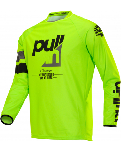 PULL-IN dres CHALLENGER RACE 20 charcoal/lime