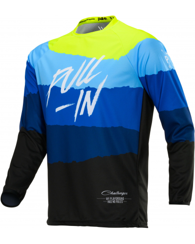 PULL-IN dres CHALLENGER ORIGINAL 20 tone blue/neon yellow