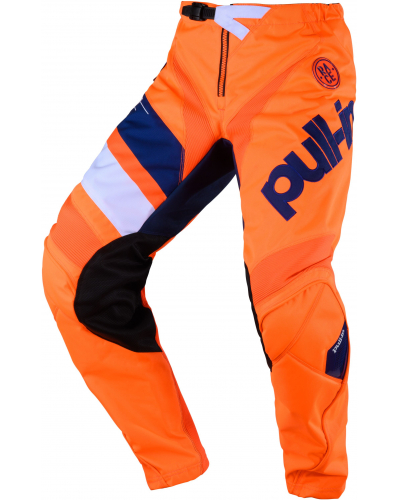 PULL-IN kalhoty CHALLENGER RACE 20 dětské neon orange/navy
