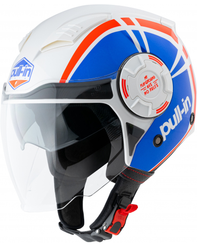 PULL-IN prilba OPEN FACE 21 blue / red