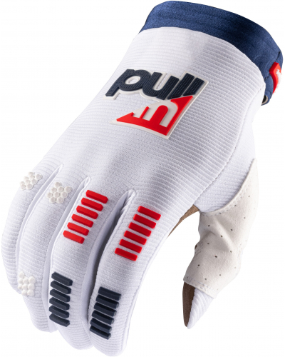 PULL-IN rukavice CHALLENGER 21 navy/white/red