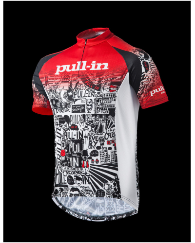 PULL-IN cyklo dres CROSS COUNTRY Lost Red 14 red/white