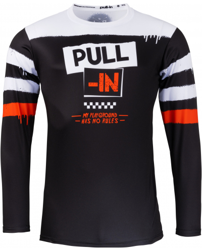 PULL-IN dres CHALLENGER TRASH 23 black/orange