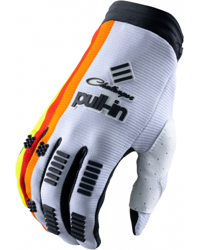 PULL-IN rukavice CHALLENGER RACE 23 neon yellow/red/orange