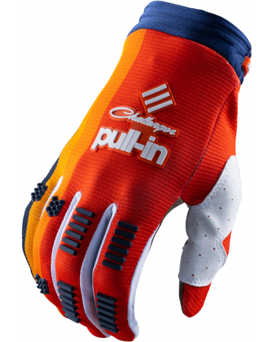 PULL-IN rukavice CHALLENGER RACE 23 dětské navy/orange/red