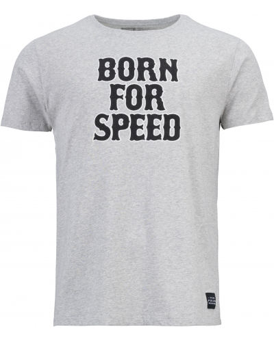 PULL-IN triko BORN FOR SPEED grey