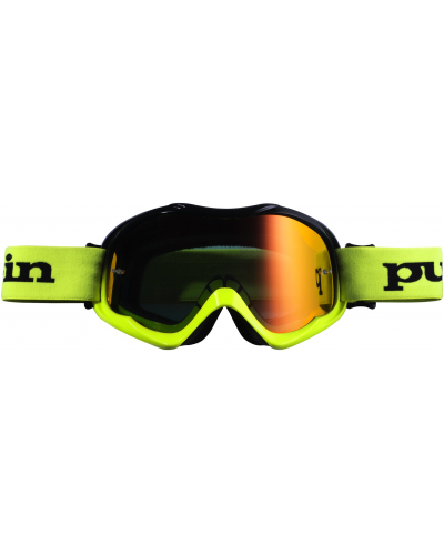 PULL-IN brýle FIGHTER 16 black/neon yellow