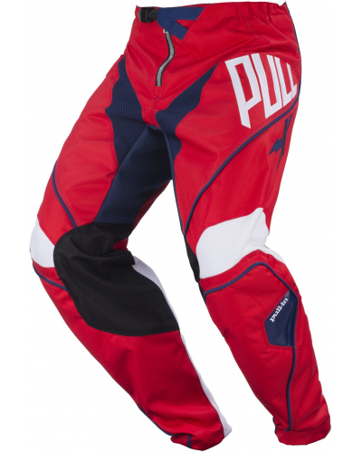 PULL-IN nohavice CHALLENGER 17 red/blue