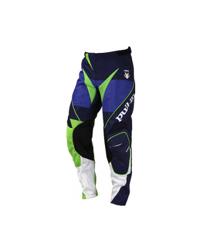 PULL-IN kalhoty FIGHTER 16 blue/green