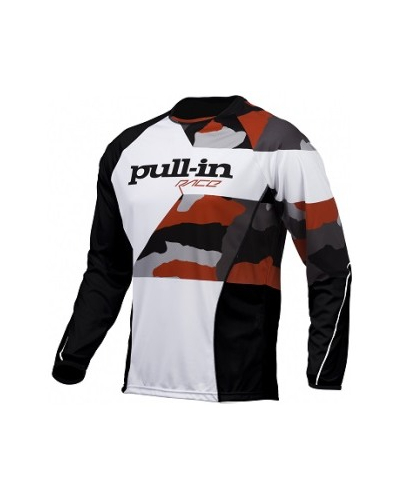 PULL-IN dres FIGHTER 16 camo black/white/red