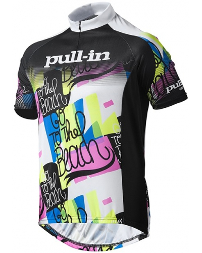 PULL-IN cyklo dres CROSS COUNTRY Radical 14 white/black