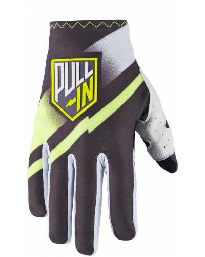 PULL-IN rukavice CHALLENGER 18 grey/lime