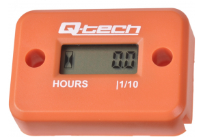 Q-TECH merač motohodín oranžový