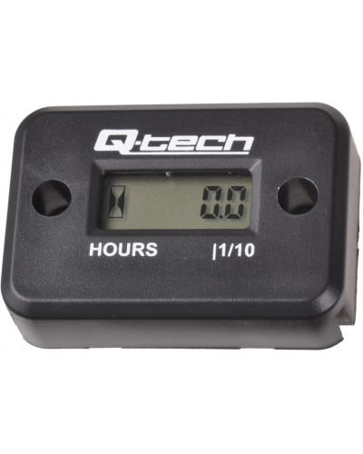 Q-TECH merač motohodín čierny