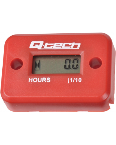 Q-TECH merač motohodín červený