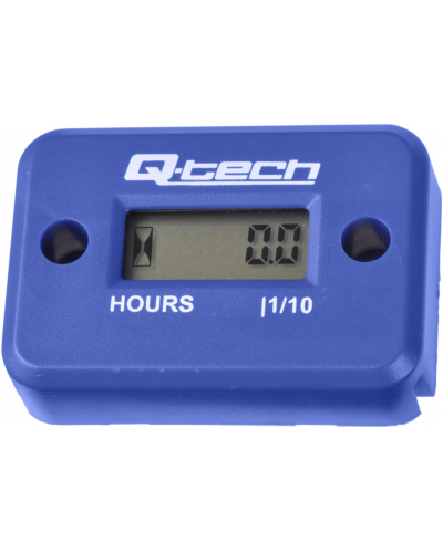 Q-TECH merač motohodín modrý