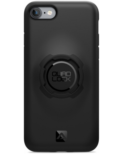 QUAD LOCK zadní kryt ORIGINAL Apple iPhone 8/7/SE (2. a 3. Gen) black