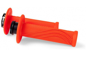 RTECH gripy lock-on R20 Wave neon oranžové 1 pár