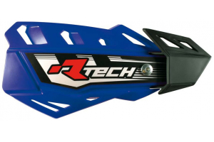 RTECH kryty páček FLX modré odst. Yamaha YZF 4 varianty v 1 vč. montážní sady